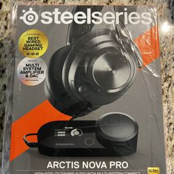 Steel Series Arctis Nova Pro 