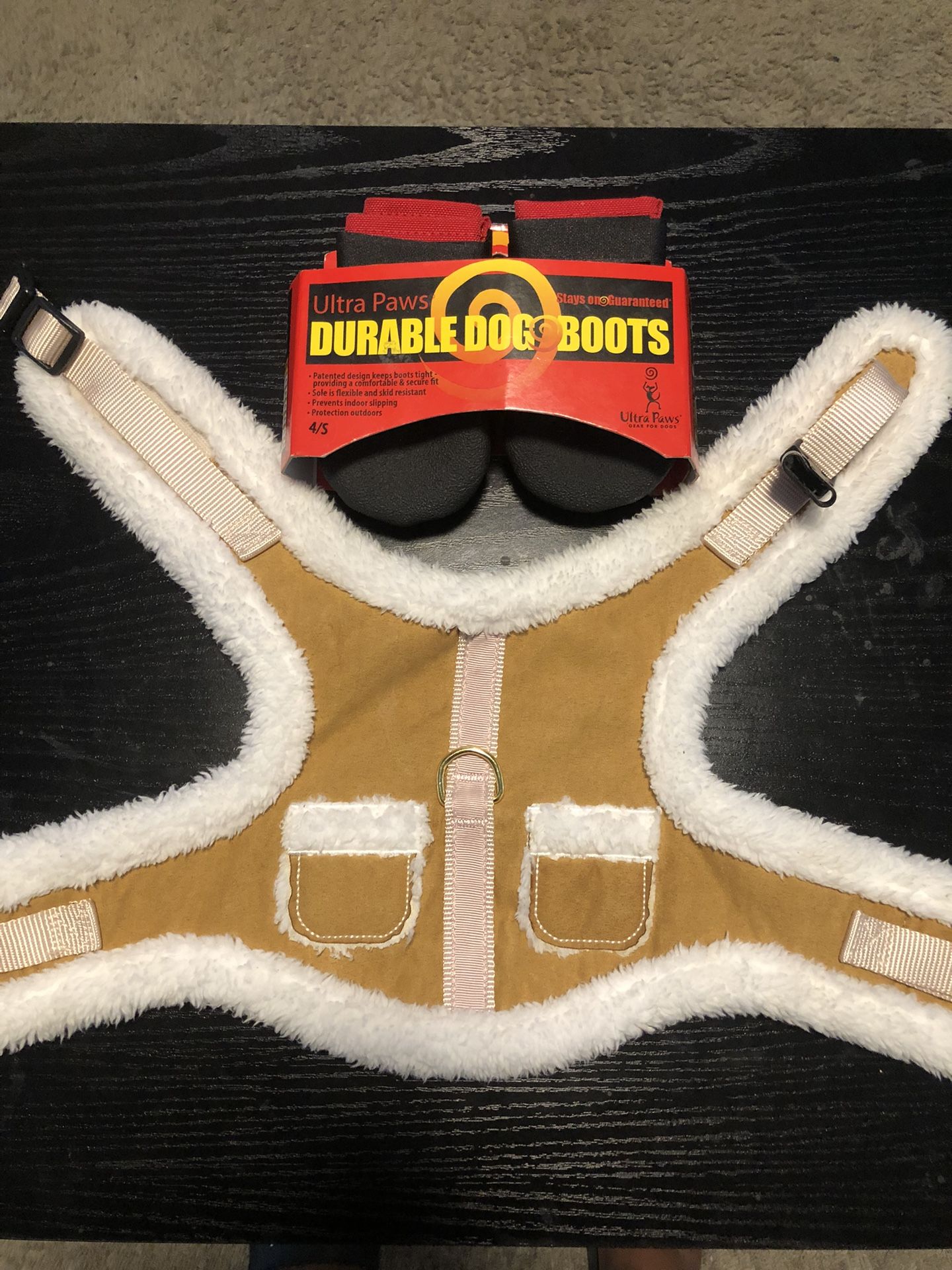 Small Dog Coat And Boots