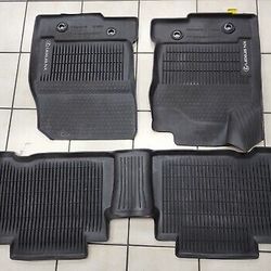 Original ALL-Weather LEXUS NX (contact info removed)-2022 Car Mats