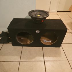 Audio Speaker Box