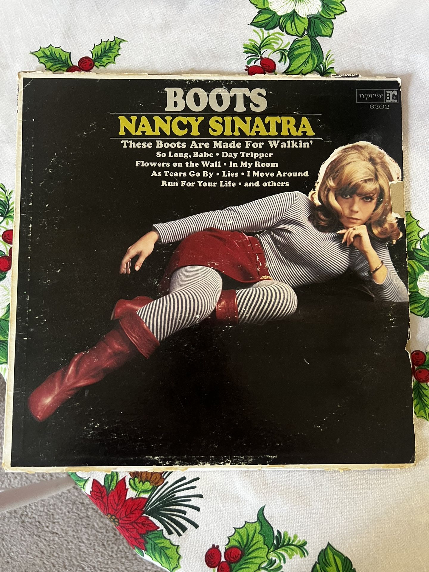 Nancy Sinatra Record