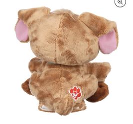 Rescue Pets Tales Adoptable Pink Poodle Plush - Interactive Dog Toy With Sounds, Collar & Doghouse - View #3