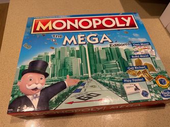 Monopoly The Mega Edition Board Game
