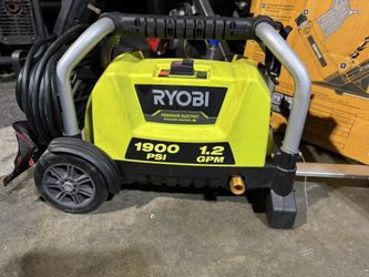 Ryobi 1900 PSI Power Washer