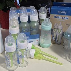 Bottle Warmer, Bottles, Formula Mixer