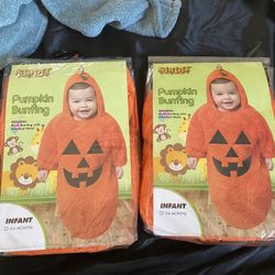 Pumpkin Halloween Costumes