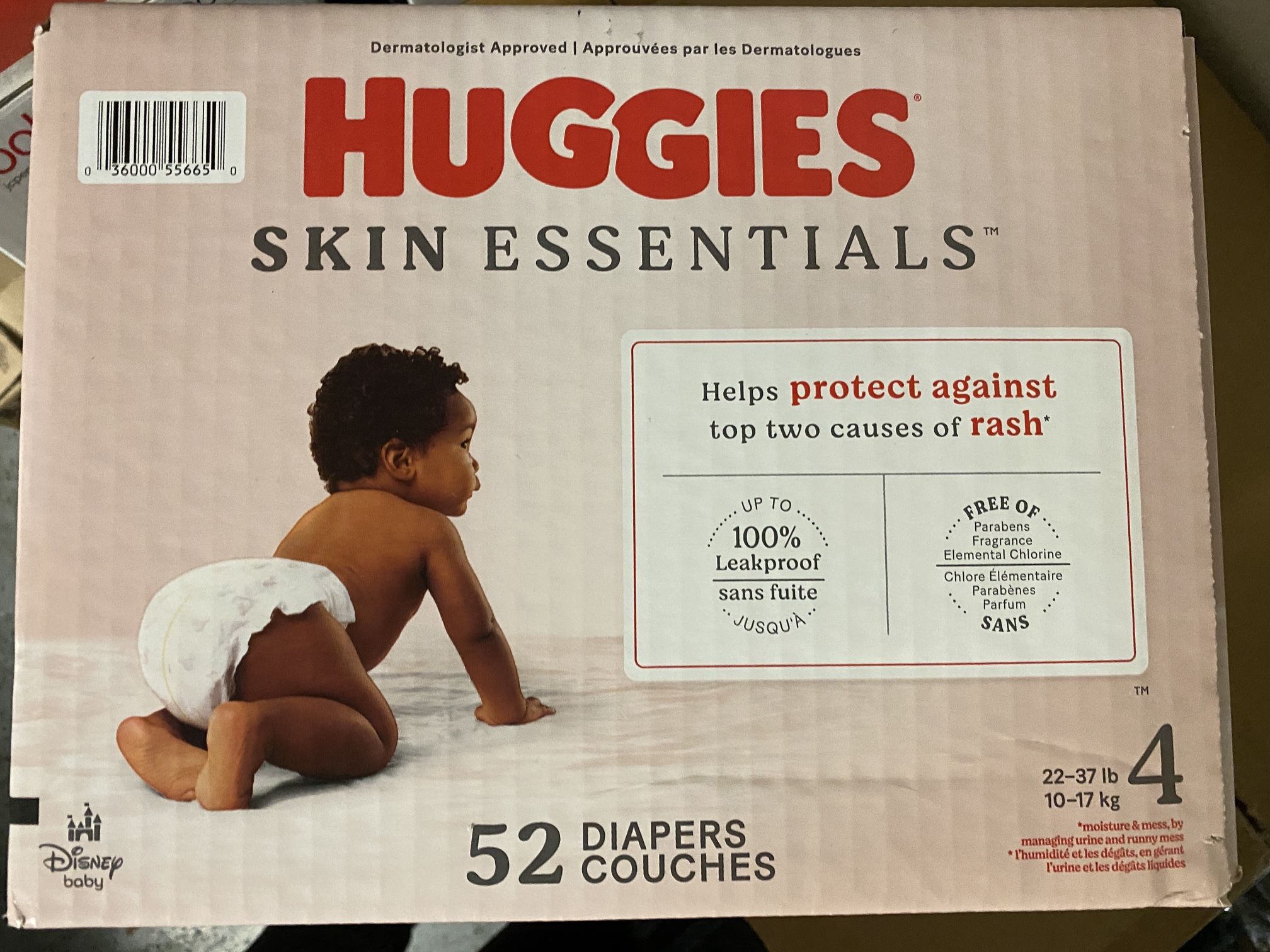 Huggies Size 4 $18
