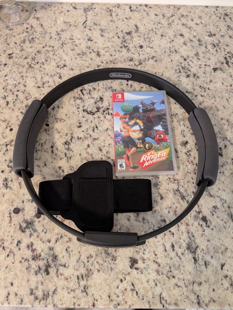 Ring Fit Adventure Nintendo Switch