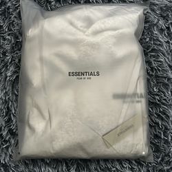 Fear of God Essentials Hoodie – Light Heather Gray