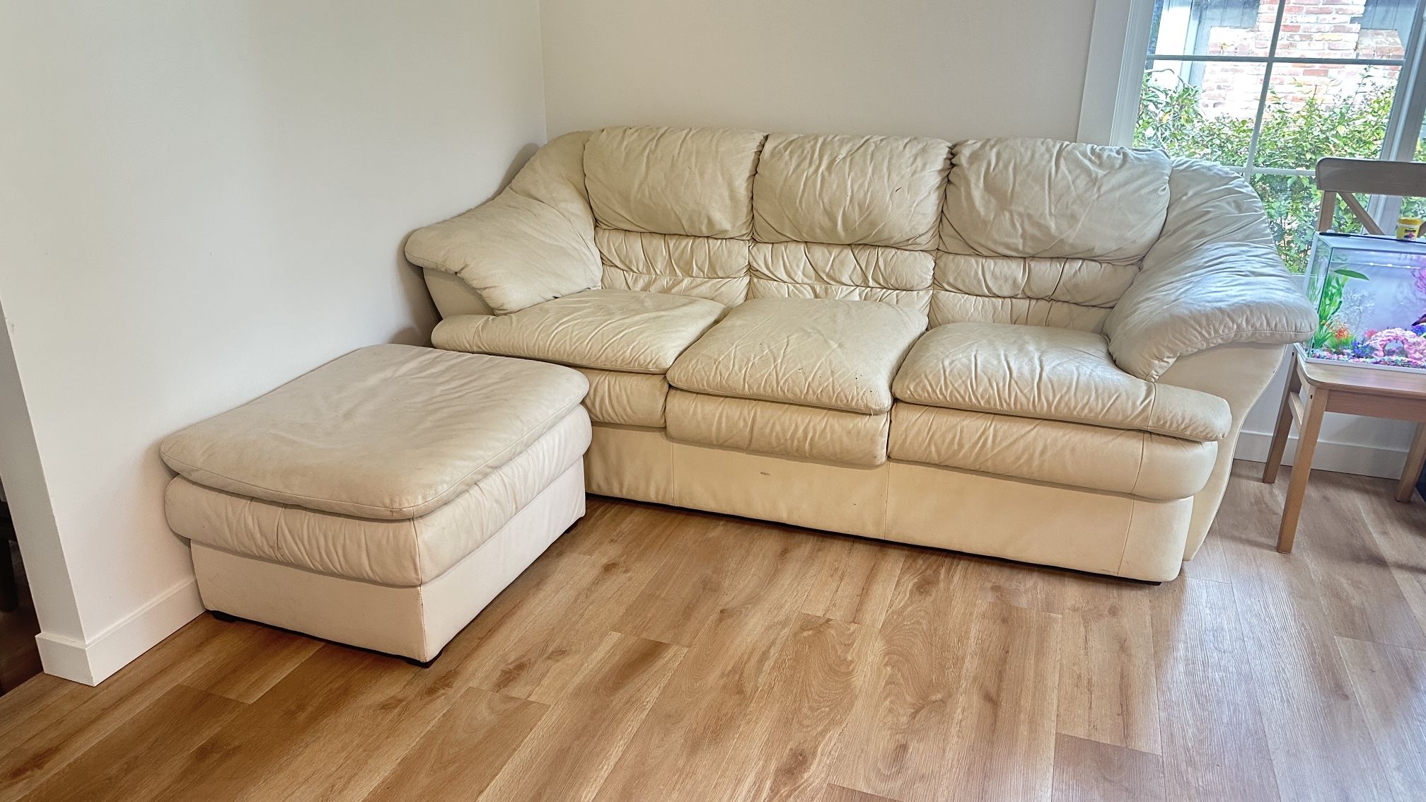 Leather Sofa FREE North Sammamish