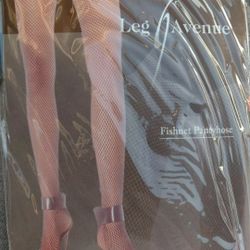 3 PCS Leg Avenue Fishnet Pantyhose 