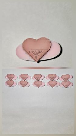 💗 Pink Heart Hair Clips Set – PPADA Milano Style