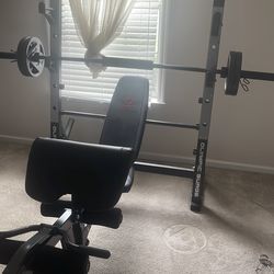 Weight bench
