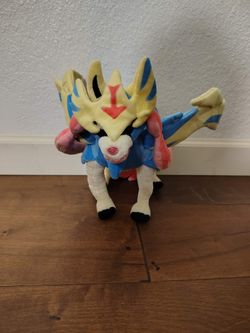 Pokemon Zacian Plush Stuffed Toy