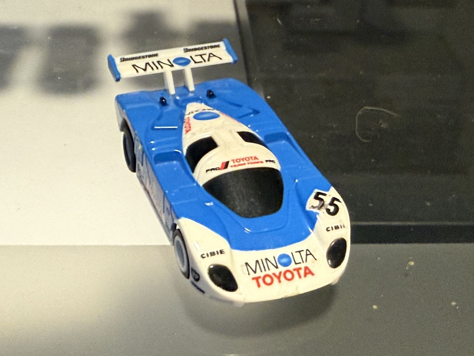 Tommy Afx Turbo, HO Slot Car Toyota Manota