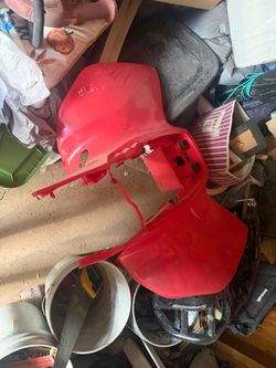 Trx450er rear fender