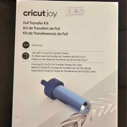 Cricut Joy/Joy XTRA Foil Transfer Kit