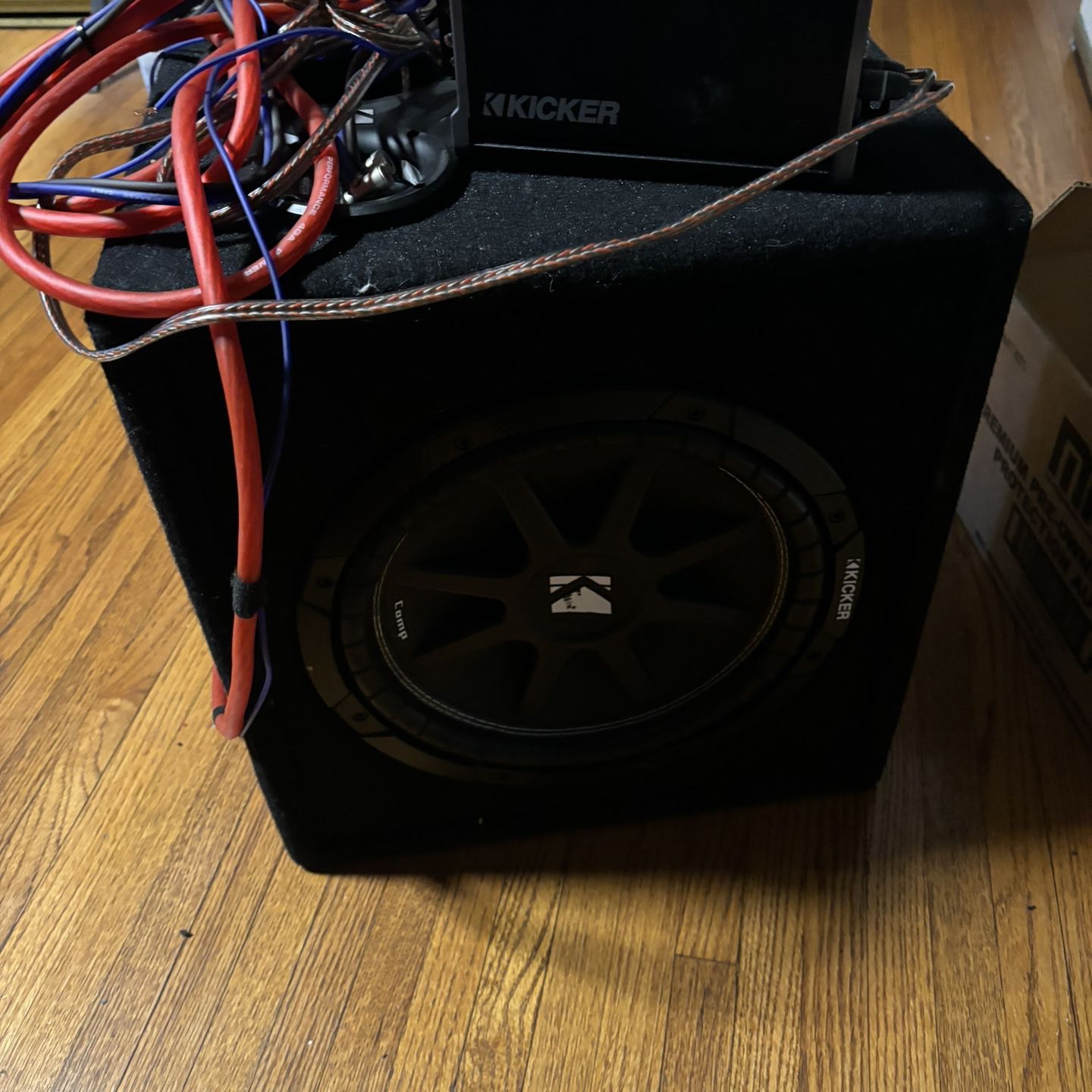 Kicker Speakers/Amplifier