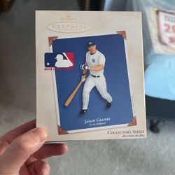 Hallmark Keepsake New York Yankees, Jason Giambi Ornament