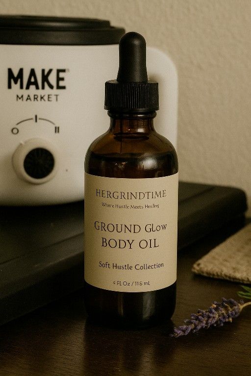 Ground + Glow Body Oil