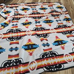 Two  Serpa  Blankets  Full Size $30 Each  Machine Washable Very Soft