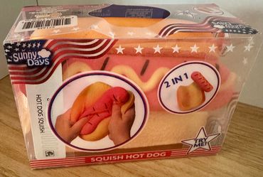 Hot Dog Squishy