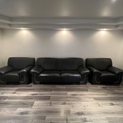 Leather Sofa