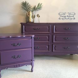 Dixie Dresser And Nightstand 