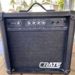 Amp for Bass By Crate