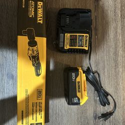 Dewalt Ratchet 1/2 , Battery and charger.