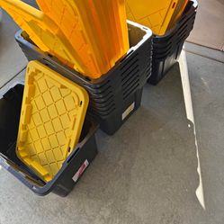 Storage Bin  $12 Each Bin Holds 27 Gallon