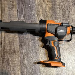 Ridgid 18V Cordless 10 oz. Caulk Gun and Adhesive Gun