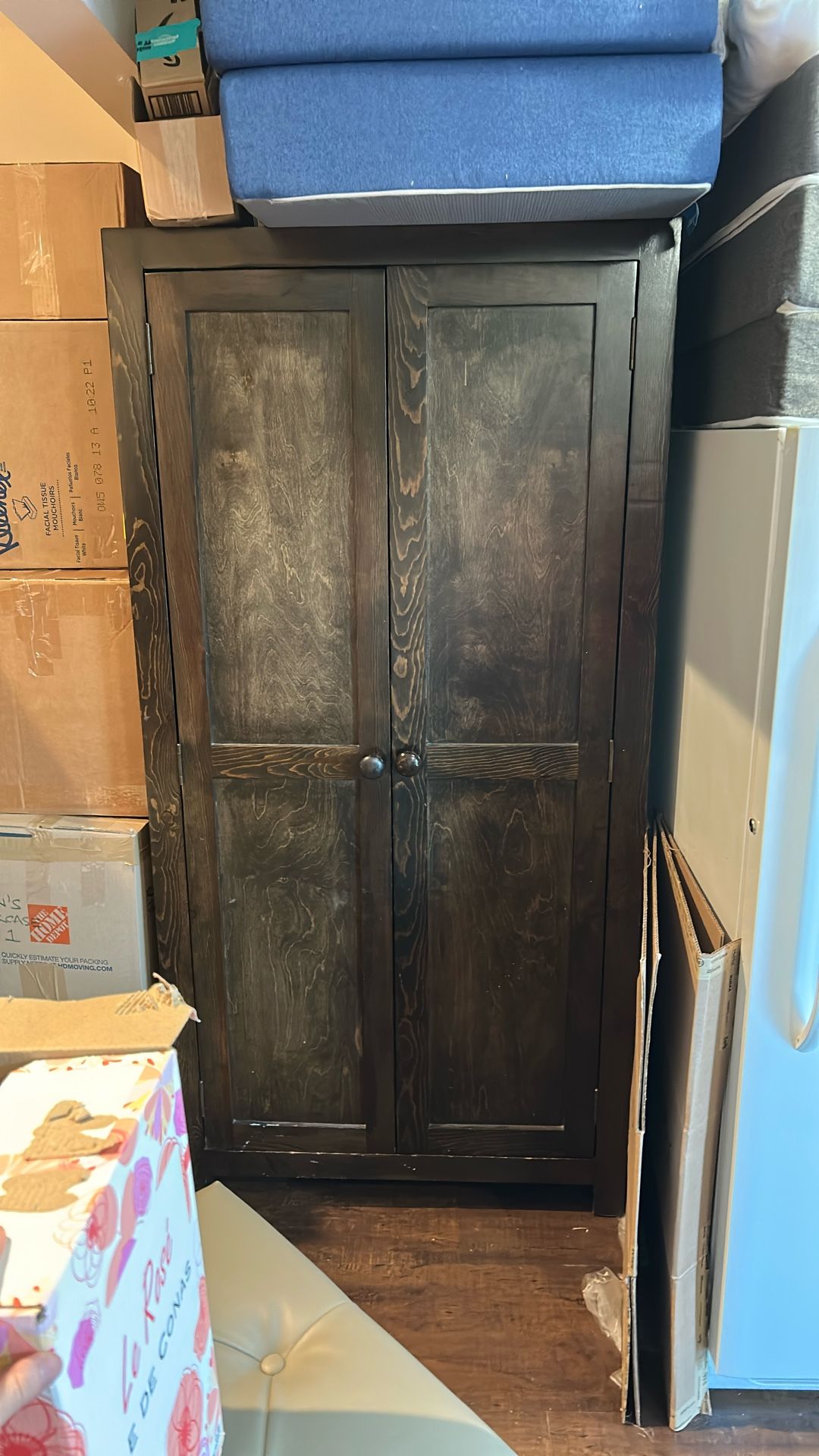 Solid Wood Armoire