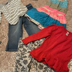 Little Girl Clothes SiE 2T