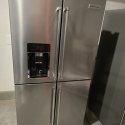 KitchenAid 36” Counter-Depth Refrigerator — Used 3 Days