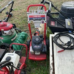 Landscaping Equipment 