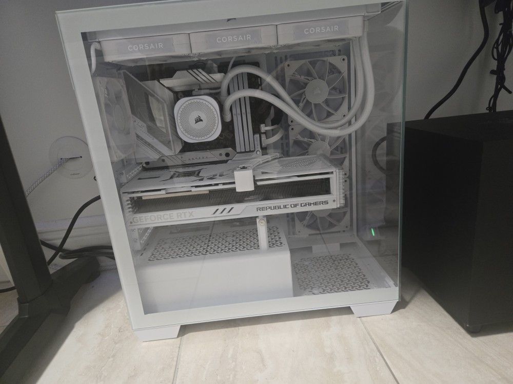 Rtx 4080 Super White Edition, Intel 9 12900k , 64 Gb Cordair