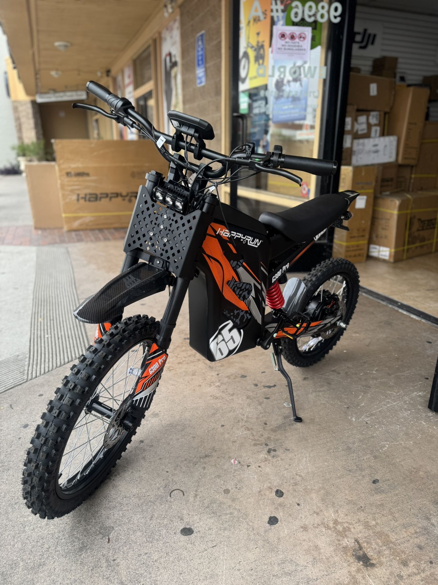 New Electric Bike Happyrun G300 Pro ( Payments Available)