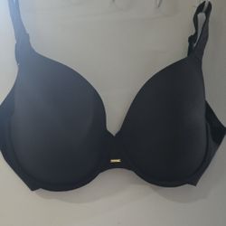 Lane Bryant Black Bra with Underwire Support