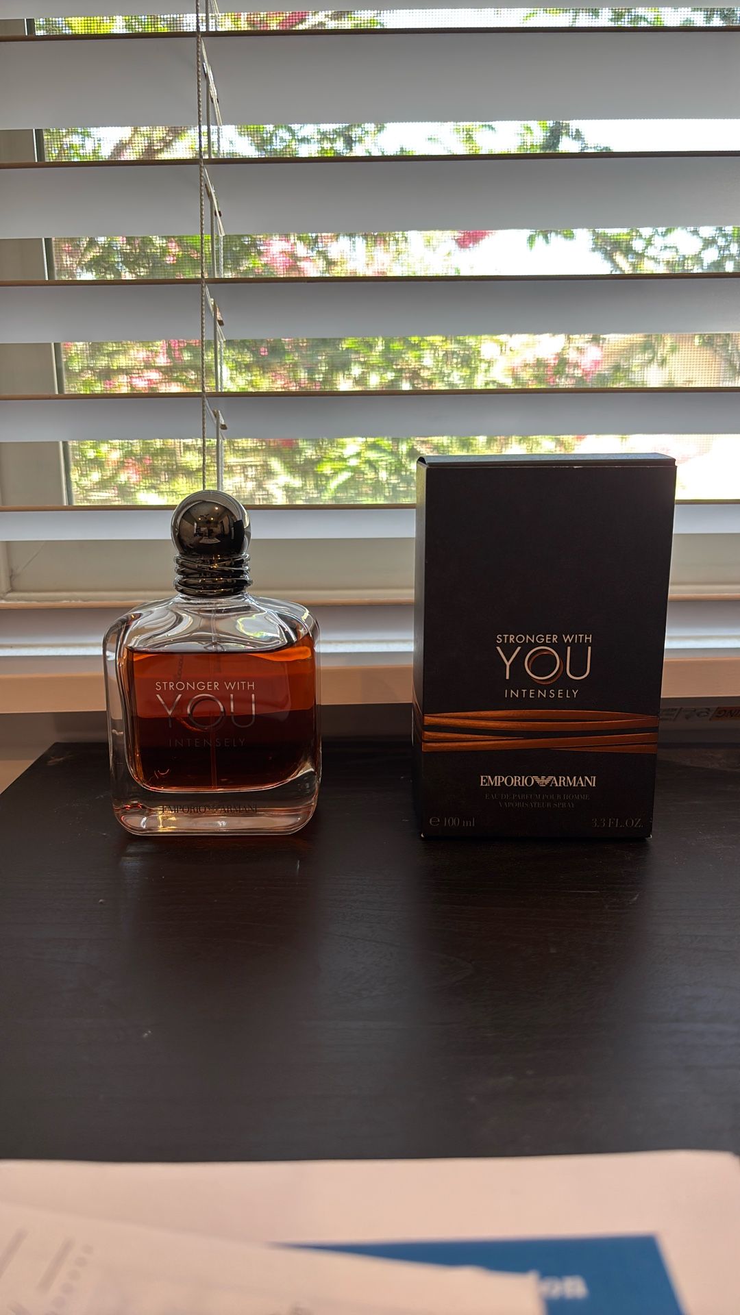 Armani Stronger With You Intensely