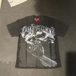 Godspeed Tee (black/grey)(Small)
