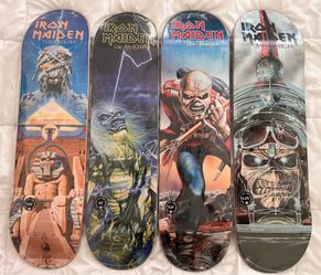 Zero Skateboards Iron Maiden Complete Set