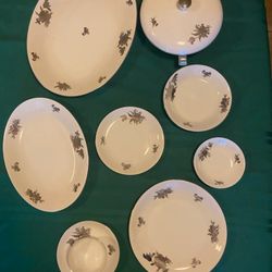 Antique Fine China  Made In Japan