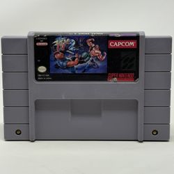 Final Fight 2 Super Nintendo SNES Authentic Game