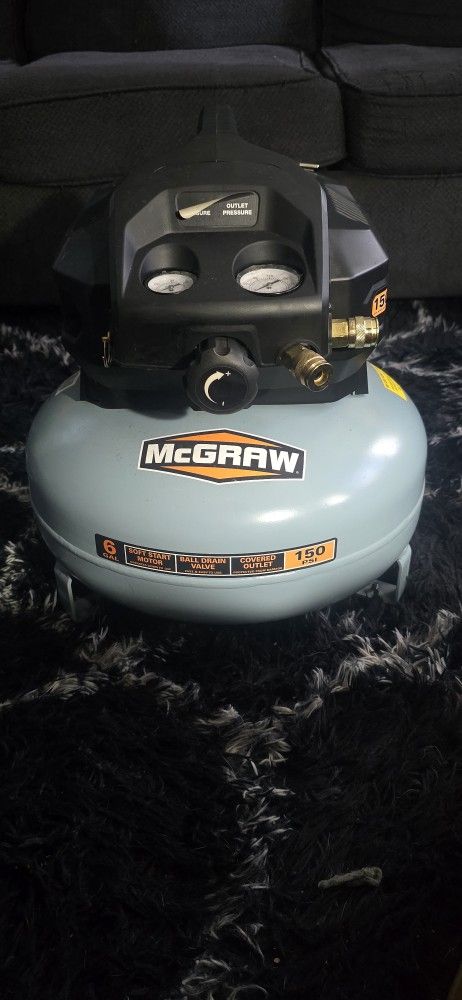 McGraw 6 Gallon Air Compressor 