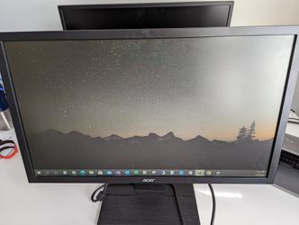 Acer 24in Monitor V246HL