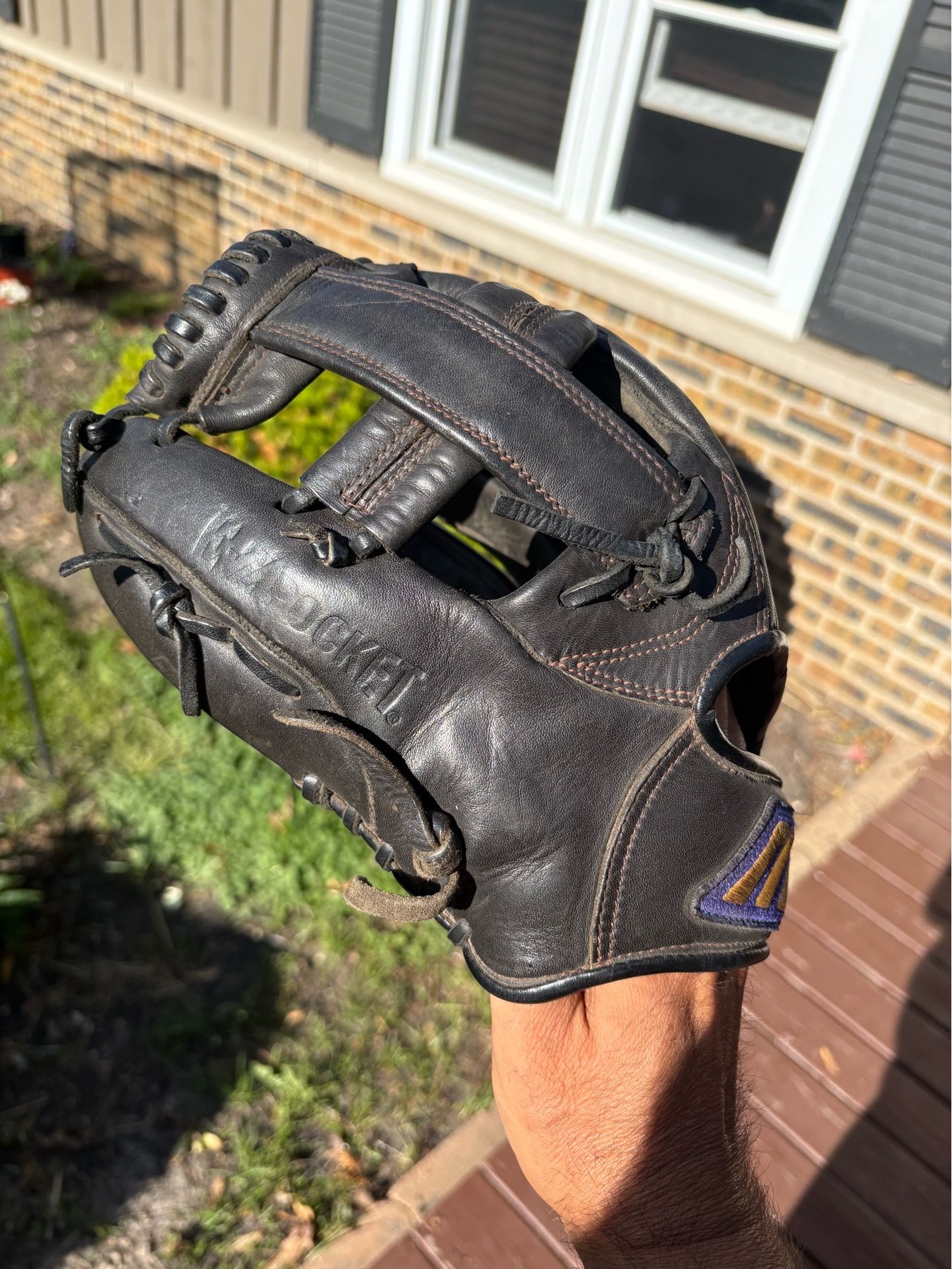 Mizuno World Win glove