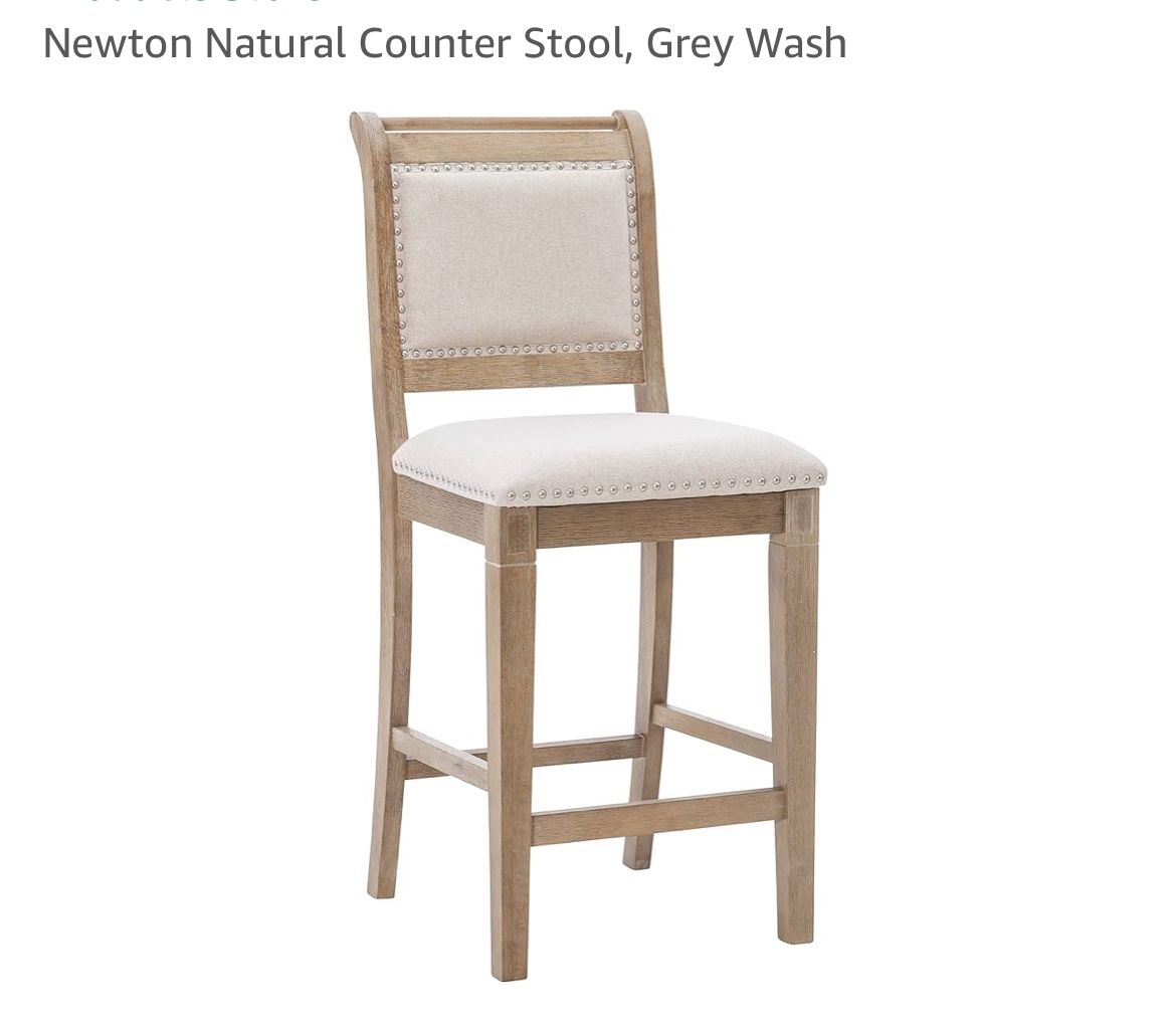 Newton Natural Counter Stool 