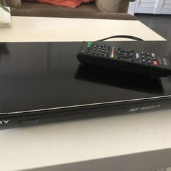 Sony Bluray Player