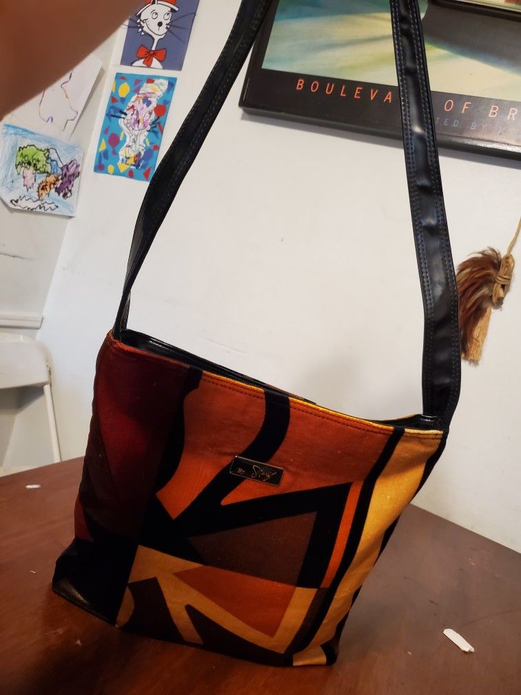 Sharif New York Tote Bag Multicolored